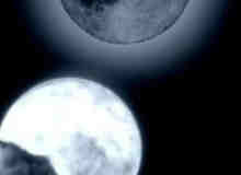 真实的月球、月亮Photoshop笔刷素材