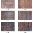 6种高清木板纹理背景图片PS素材