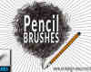 20个免费铅笔画笔PS笔刷素材下载