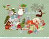 24个圣诞节可爱卡通贴纸美图秀秀PNG图片素材