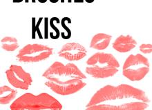 亲吻Kiss、唇印、吻痕、口红印PS笔刷下载
