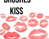 亲吻Kiss、唇印、吻痕、口红印PS笔刷下载