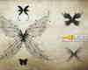 精灵仙子翅膀、妖精翅膀Photoshop梦幻翅膀笔刷