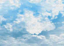 云层与蓝天效果PS笔刷下载