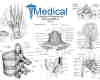 20个人体医学解剖图形PS高清笔刷素材下载 #.1