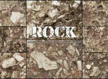 20种高清岩石纹理PS笔刷 abr vol.10
