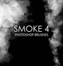 爆炸烟雾效果、浓烟滚滚Photoshop烟雾笔刷