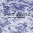 15个高质量的水面波纹、波浪纹理、海水表面Photoshop笔刷