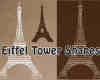 法国埃菲尔铁塔形状photoshop自定义形状素材 .csh 下载