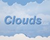 可爱卡通云朵、云层PS笔刷素材下载
