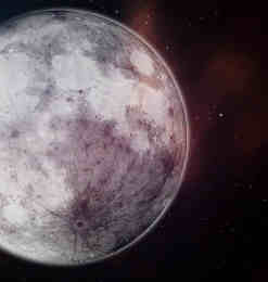 满月的月亮、巨大月球Photoshop月亮笔刷素材