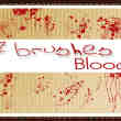 12种血迹、滴血状态、流血痕迹Photoshop血液笔刷
