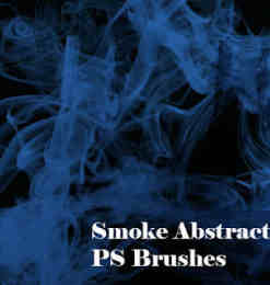 大烟、烟雾、香烟效果Photoshop烟笔刷素材
