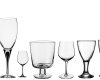 透明玻璃杯、高脚杯、葡萄酒杯PS笔刷杯子素材