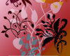 10种漂亮的手绘植物花纹图案Photoshop笔刷素材下载