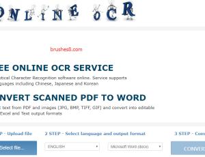 免费在线文字识别服务：Free Online OCR 快速图片转文本工具
