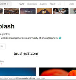 超30万的高清照片免费下载：Unsplash – 可免费商用的摄影图库网站