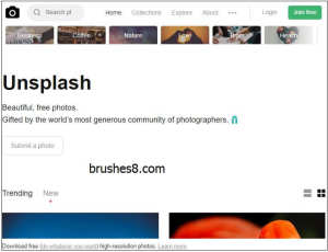 超30万的高清照片免费下载：Unsplash – 可免费商用的摄影图库网站