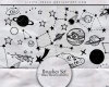 童趣涂鸦星系图案、星球、星星Photoshop笔刷素材下载