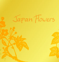 漂亮的鲜花盛开的植物印花花纹图案Photoshop笔刷素材下载