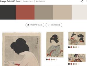 利用 AI 技术来给你的设计提供配色方案 – Google Art Palette