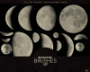 月亮、月球、月食效果Photoshop笔刷素材下载