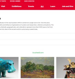 超20万张艺术、文物图片公开下载，且可商用！美国大都会艺术博物馆