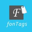 好用的 Photoshop 字体管理插件：fonTags 字体标签夹