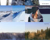 10个免费Photoshop动作：冬季的忧郁主题照片制作