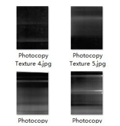 13种高清复印纹理、黑白混合渐变层效果PS笔刷素材（JPG格式）