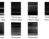 13种高清复印纹理、黑白混合渐变层效果PS笔刷素材（JPG格式）