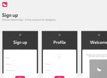 免费的手机 App 用户界面设计模板 – Sketch 源文件下载