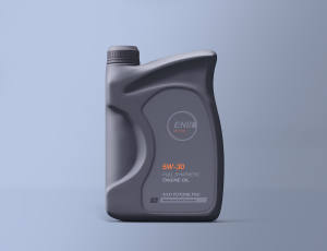 机油瓶子、塑料瓶样机素材 – PSD模版下载