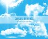蓝天白云、云朵效果Photoshop笔刷免费下载