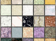 40种大理石材质、大理石纹理素材PS笔刷素材（JPG素材下载）