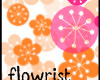 橘子花朵、花纹图案Photoshop笔刷下载