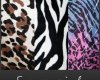 一组漂亮的豹纹、动物斑纹条纹纹理Photoshop背景笔刷下载（JPG格式素材）
