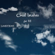 万里晴空、天空云朵纹理PS笔刷下载