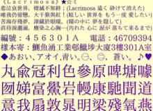 免费开源的中文字型：一点明体 – 明體（I.Ming）- 刻石录体系列