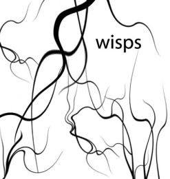 弯曲的树杈式线条图案PS笔刷素材