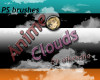 天空云朵、云彩图形Photoshop白云笔刷素材