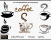 咖啡杯、一杯咖啡剪贴画图像PS笔刷下载