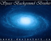 漂亮的银河系中心背景Photoshop星云背景图片素材