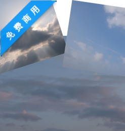 真实高清的天空云朵、蓝天白云、雨后初晴高清图片素材下载（可免费商用！）