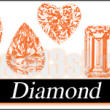 精美钻石、宝石图案素材PS笔刷下载