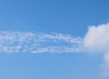 一组高分辨率天空、蓝天白云背景PS笔刷素材（JPG高清图片格式）