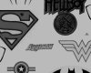 超人标志、英雄标志图案PS笔刷素材