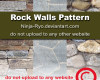 石墙、墙壁纹理PS填充素材免费下载