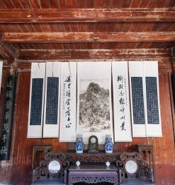 中国晚清传统会客厅布局照片素材（免费商用照片下载，6240X4160 像素）