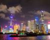璀璨东方明珠夜景照片 – 上海滩免费正版图片下载